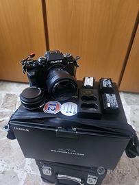 Fujifilm Xt-4 kit + godox TT350F + TTArtisan 25mm