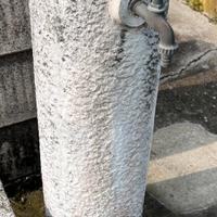 fontana da giardino in marmo