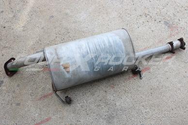 Scarico marmitta Nissan Patrol GR Y61 3.0td