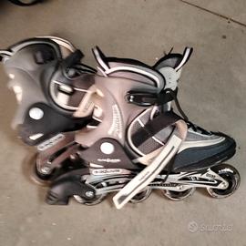 Pattini in linea decathlon 