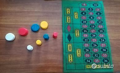 Set giochi poker e ricambi pedine