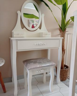 mobile toilette bianco 