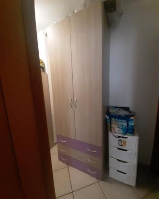 Armadio 90x47x215