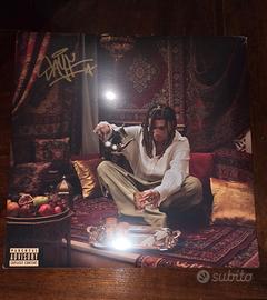 Vinile Sayf "Santissimo" Bordeaux Autografato