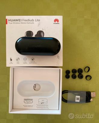 Auricolari Huawei freebuds lite