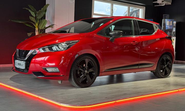 Nissan Micra DIG-T 117 5 porte N-Sport