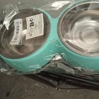 Trasportino  ciotola e set per acqua e croccantini