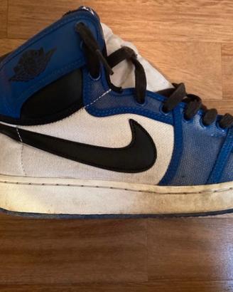 Air Jordan 1 AJKO Storm Blue