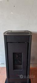 Stufa a pellet Cadel Kriss 3 7 kw. Come nuova.