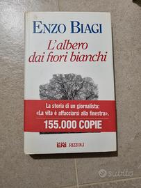 Romanzo L'albero dai fiori Bianchi di Enzo B