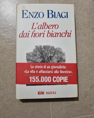 Romanzo L'albero dai fiori Bianchi di Enzo B