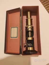 microscopio vintage
