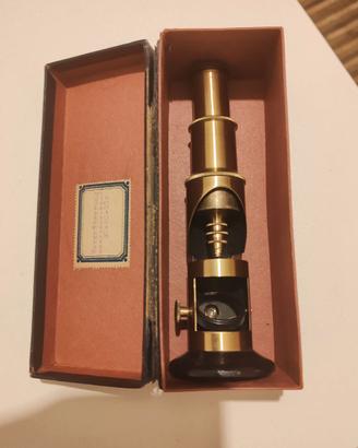 microscopio vintage