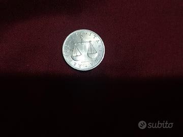 una lira 1954