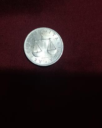 una lira 1954