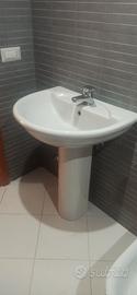lavabo e colonna Idel standard 