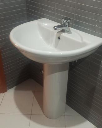 lavabo e colonna Idel standard 