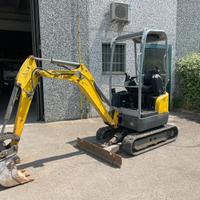 Mini Escavatore Wacker-Neuson Ez17 - 17 Q.li 2013
