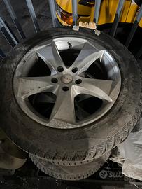 Cerchi e gomme BMW X5 X6 serie 5