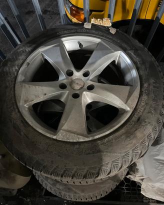 Cerchi e gomme BMW X5 X6 serie 5