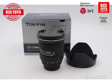 Tokina AT-X PRO SD 12-24 F4 Aspherical DX (Nikon)