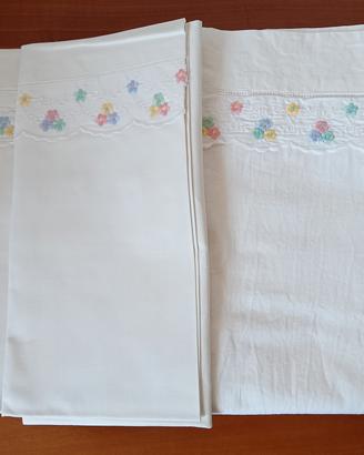 lenzuolo della nonna + 2 federe
