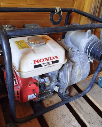 motopompa AUTOADESCANTE honda wb30xt E TUBI
