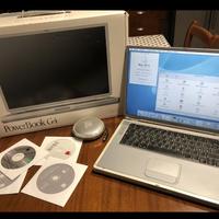 PowerBook G4 Apple PRIMO IN TITANIO collezionisti