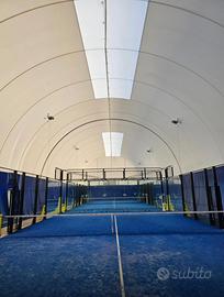 Coperture campi da Padel