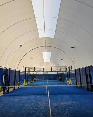 Coperture campi da Padel
