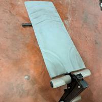  panca per addominali e quadricipiti