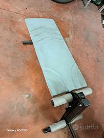  panca per addominali e quadricipiti