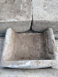 Vaschette in cemento 