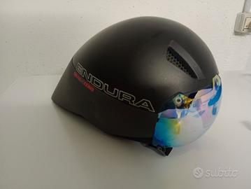 Casco Crono/Triathlon Endura Aeroswitch Drag2zero