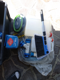 Materiale per camper e campeggio