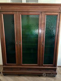 Armadio ufficio vintage