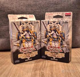 yu-gi-oh! structure deck sigillati 1° edizione
