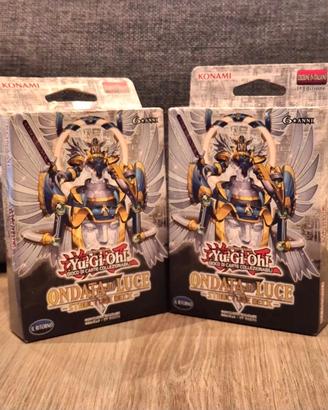 yu-gi-oh! structure deck sigillati 1° edizione