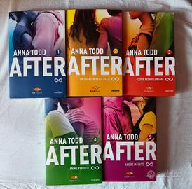 Saga After Anna Todd completa 1-5 | come nuovi