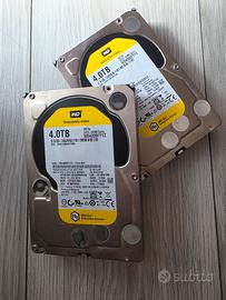 2x WD RE 4TB Enterprise HDD (WD4000FYYZ)