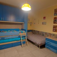 Cameretta a ponte, terzo letto e cassettiera