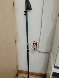 canna da pesca Urban surf 4005 con mulinello