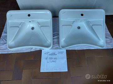Sanitari (lavandini e wc) varie dimensioni