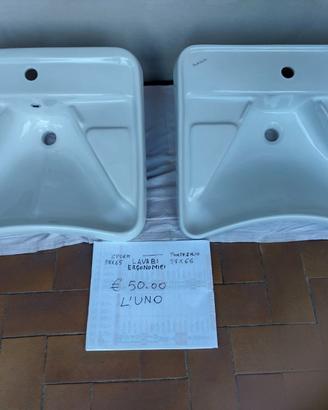 Sanitari (lavandini e wc) varie dimensioni