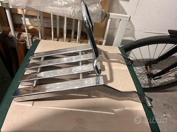 Portapacchi schienalino Harley Davidson Touring