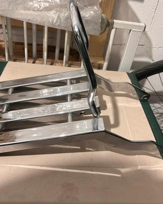 Portapacchi schienalino Harley Davidson Touring