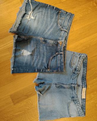 jeans corti donna 
