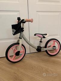 Bicicletta senza pedali kinderkraft