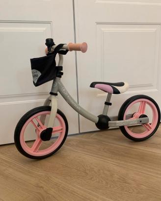 Bicicletta senza pedali kinderkraft