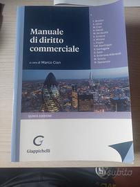 Manuale di Diritto Commerciale